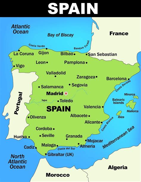 all cities in spain